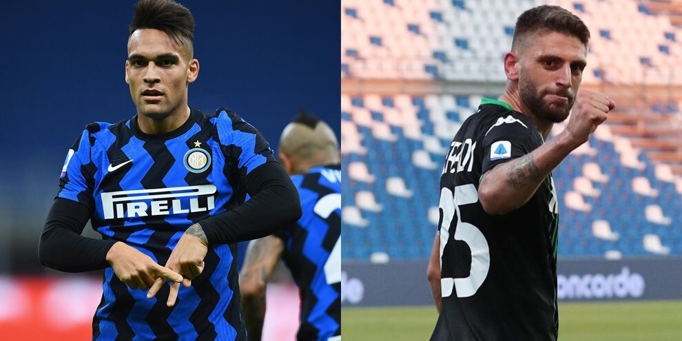 Diretta Sassuolo-Inter ore 15: formazioni ufficiali, come vederla in tv e in streaming