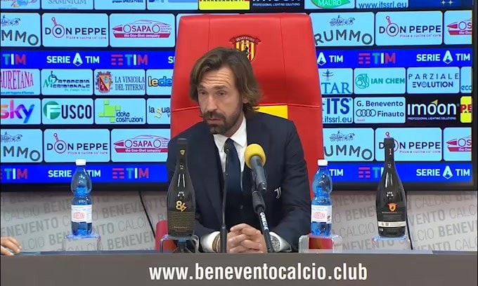 Pirlo: "Manca personalità"