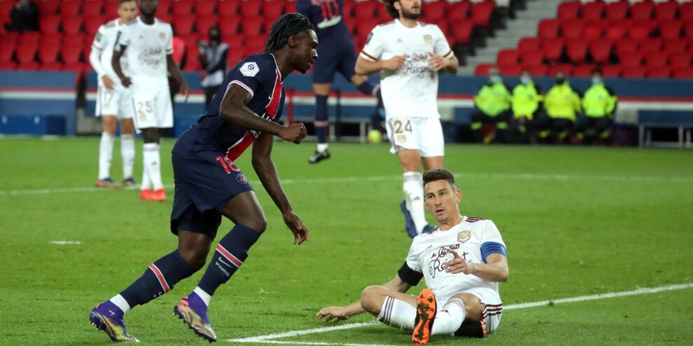 Ligue 1, Kean non basta al Psg. Pari contro il Bordeaux