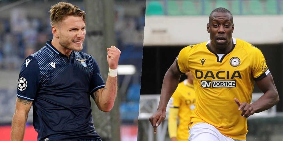 Diretta Lazio-Udinese ore 12.30: dove vederla in tv e probabili formazioni