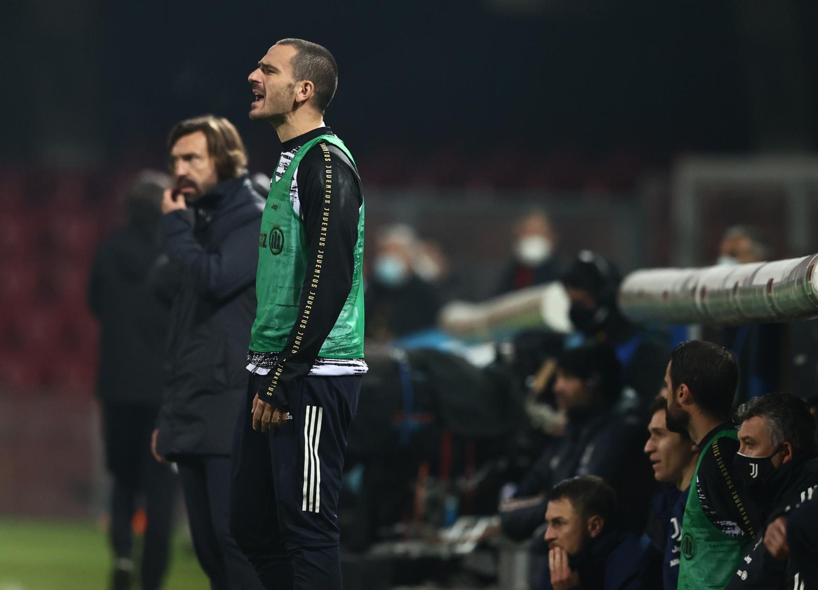 Juve, senti Bonucci: “Testa alta e lavorare duro tutti i giorni“