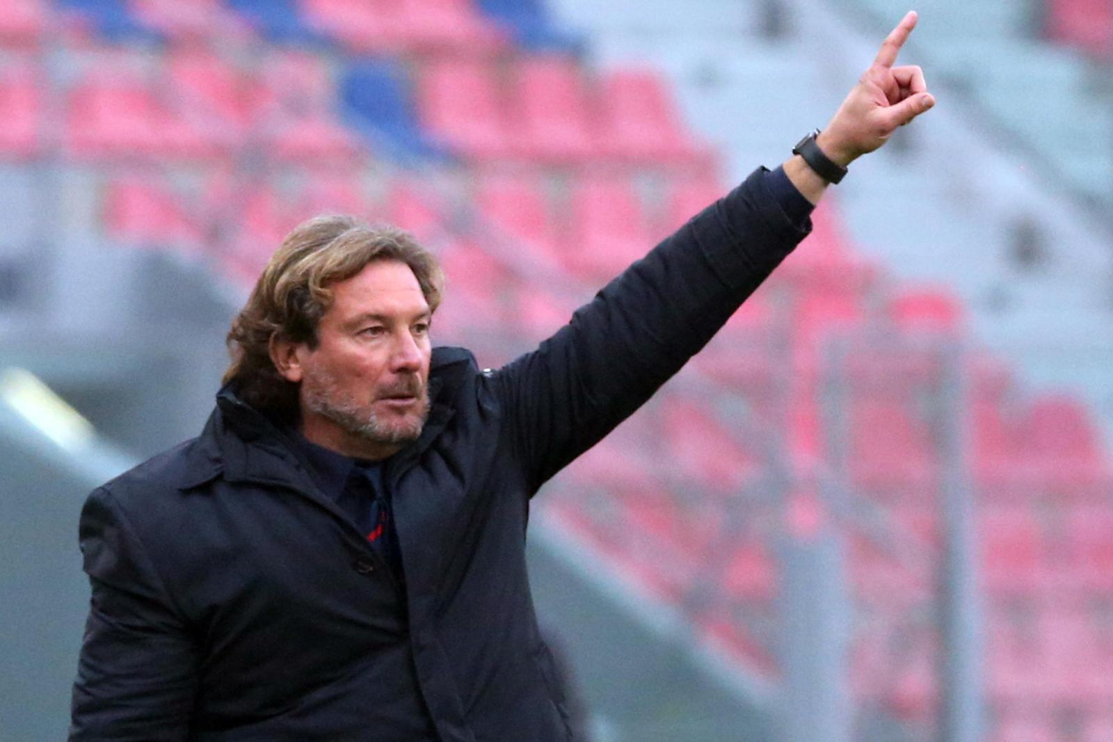 Crotone, Stroppa: “Spezia? Una vittoria sarebbe decisiva“