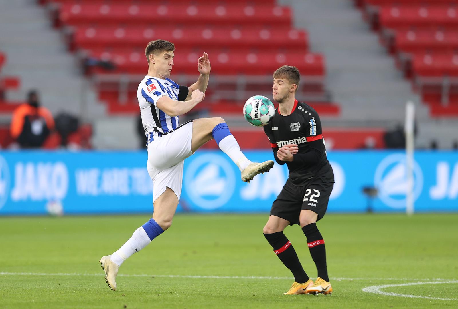 Bundesliga, Schick e Piatek non segnano: 0-0 tra Leverkusen ed Hertha