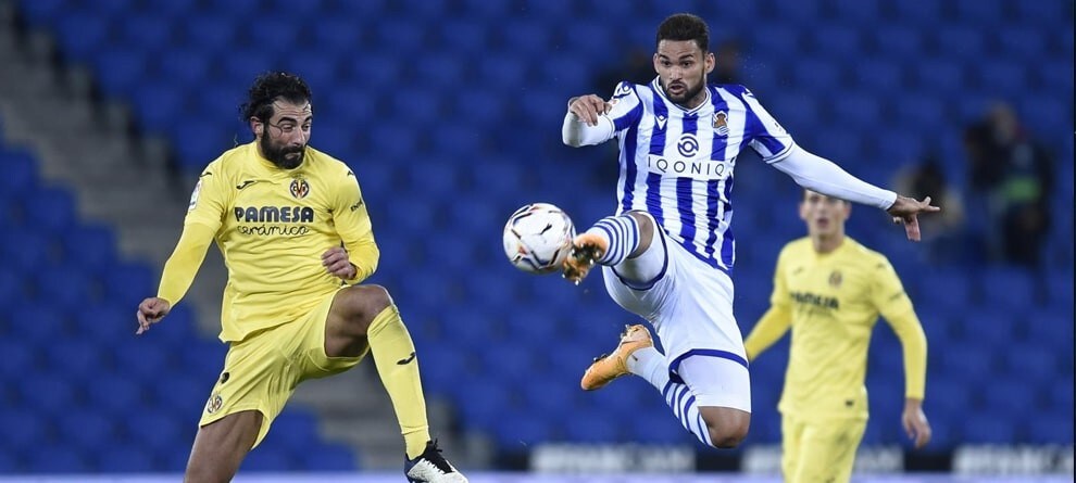 Liga, la Real Sociedad rallenta: 1-1 col Villarreal