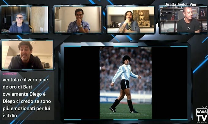 Ferrara si emoziona parlando di Maradona