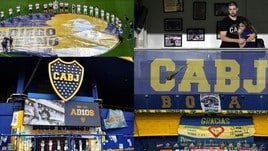 Maradona, l'emozionante omaggio del Boca: Dalma si commuove