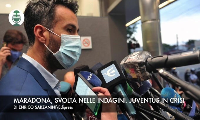 Maradona, svolta nelle indagini. Juventus in crisi