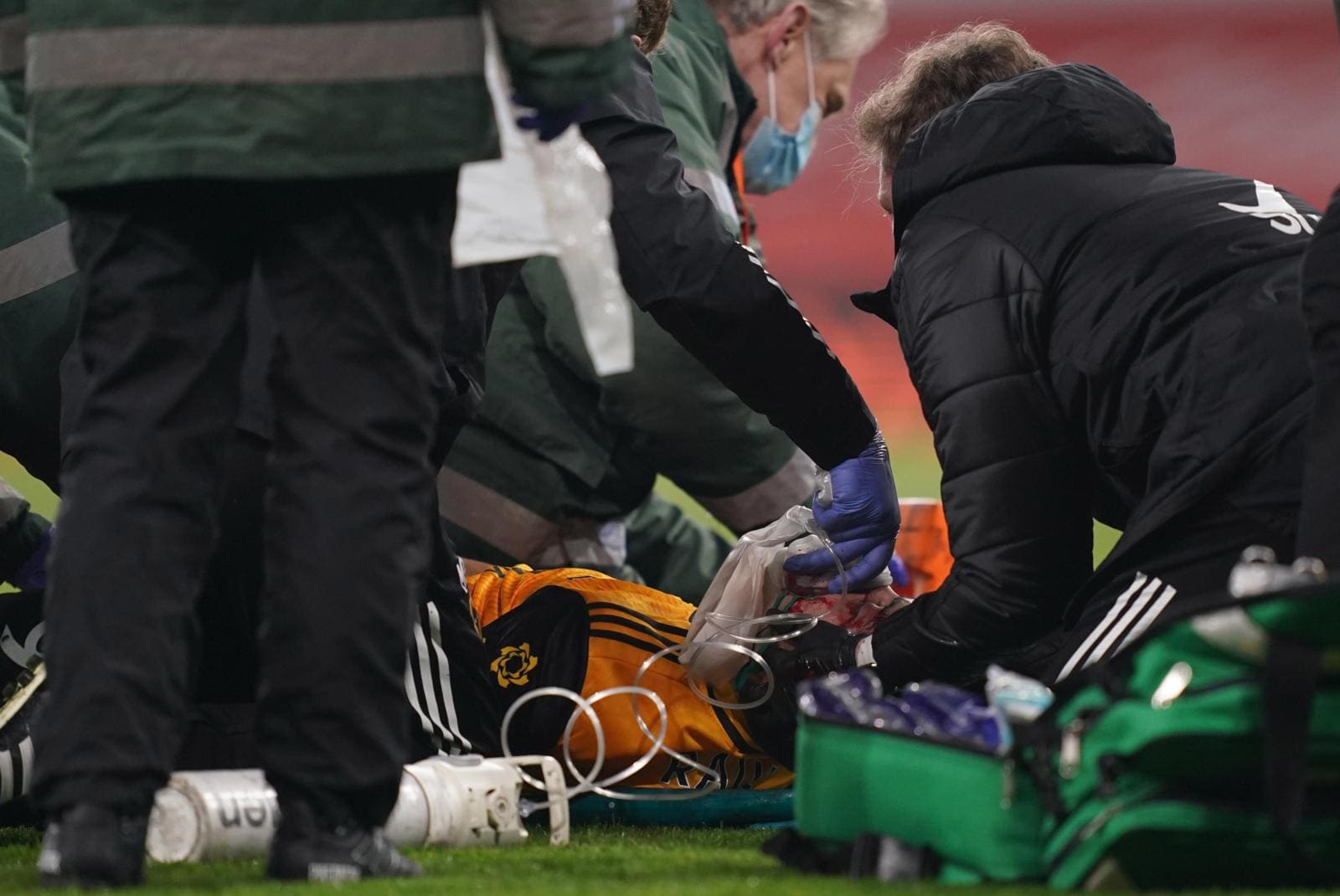 Wolverhampton, Jimenez operato per una frattura al cranio
