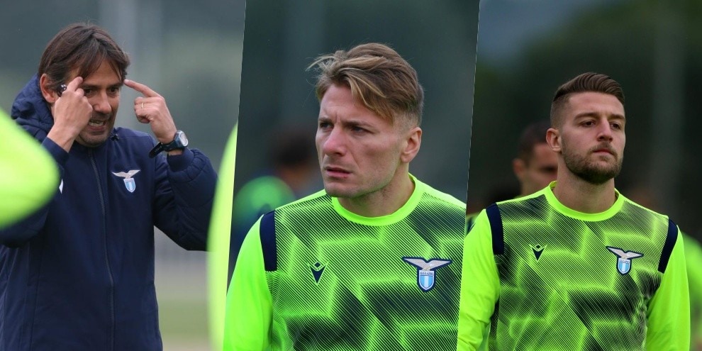 Lazio, allenamento pre-Borussia: Inzaghi chiede concentrazione