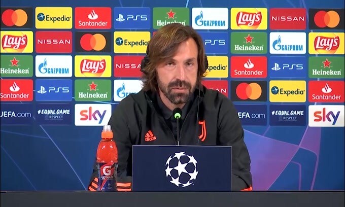 Pirlo: "Chi ha giocato di più riposerà"