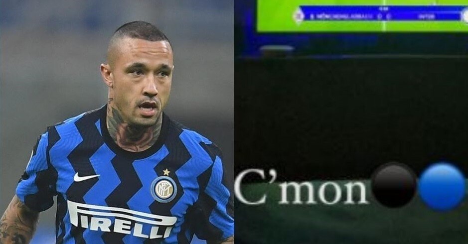 Champions League, Nainggolan carica l'Inter: “C'mon!“