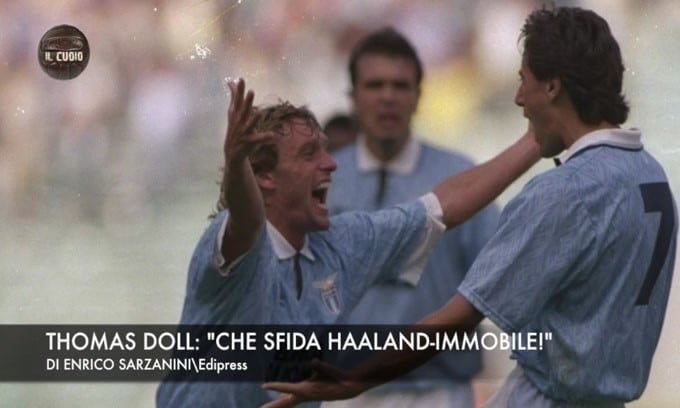 Thomas Doll: "Che sfida tra Immobile e Haaland!"