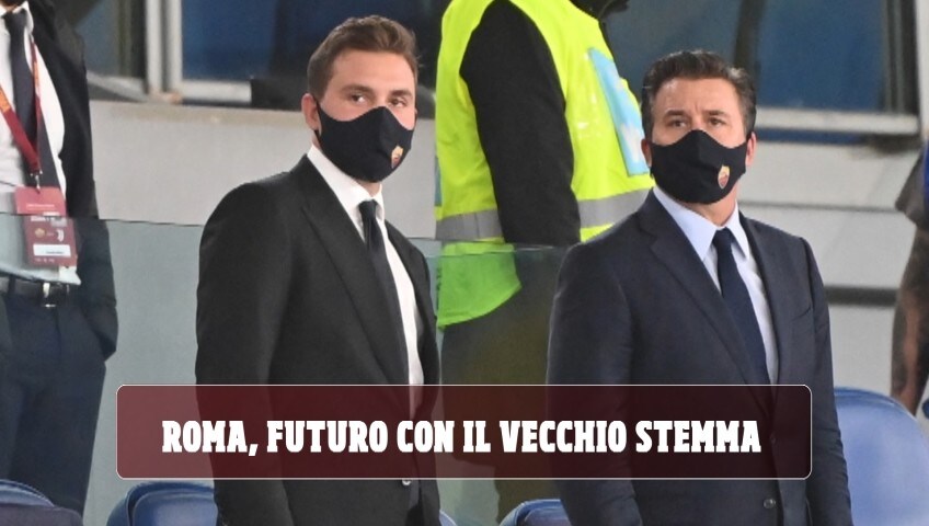 Roma, futuro con il vecchio stemma: i Friedkin ascoltano i tifosi. Ecco dove sarà