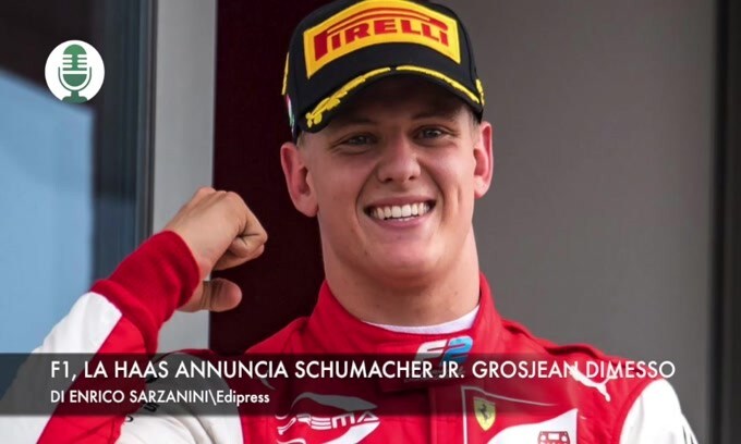F1, la Haas annuncia Schumacher jr. Grosjean dimesso