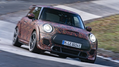 MINI John Cooper Works, sta arrivando l'elettrica