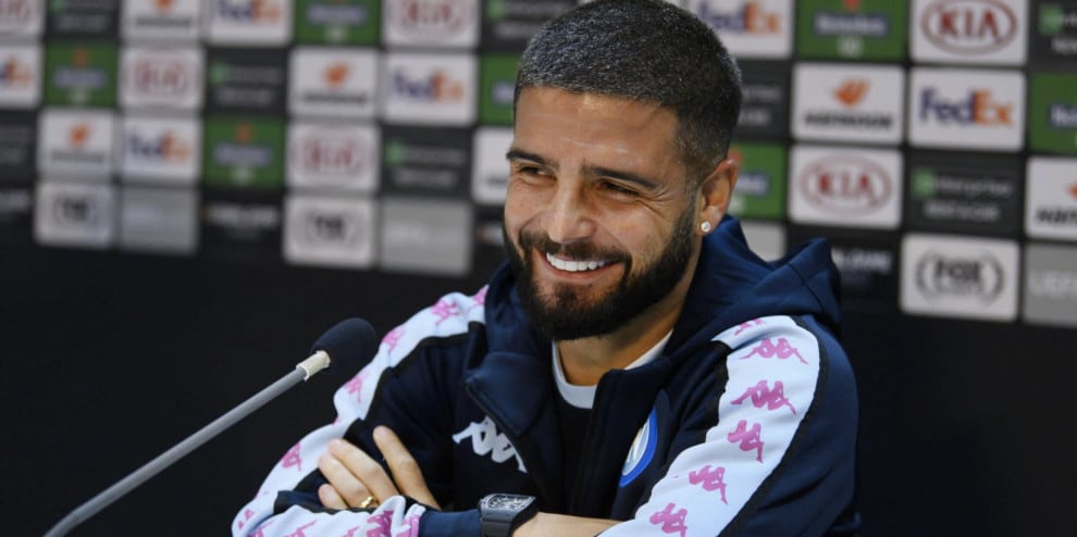 Insigne: “Maradona non si dimentica. Napoli, obiettivo Europa League”