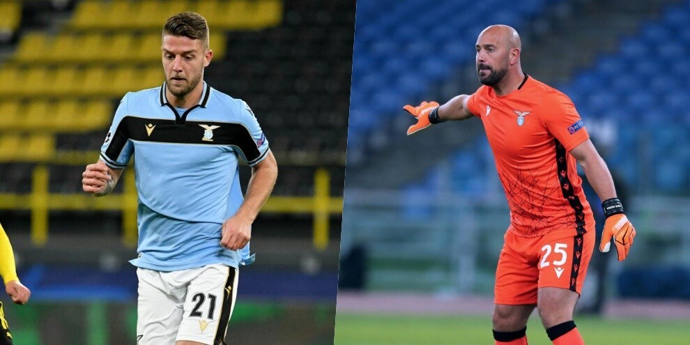 Milinkovic e Reina: “Siamo sulla buona strada. Con un punto siamo felici“