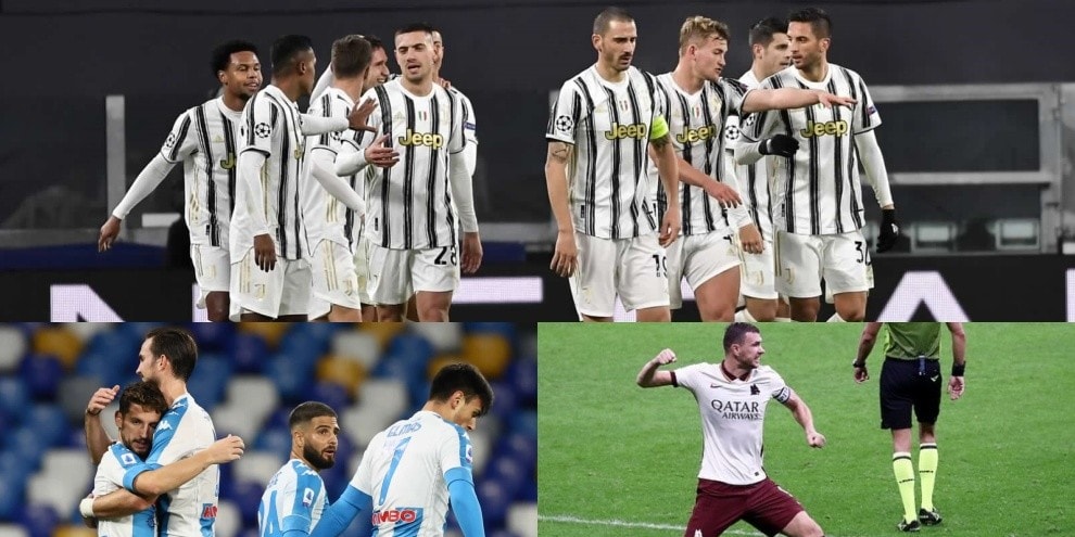 Ranking Uefa, la nuova top 20: Juve sul podio, ci sono anche Roma e Napoli