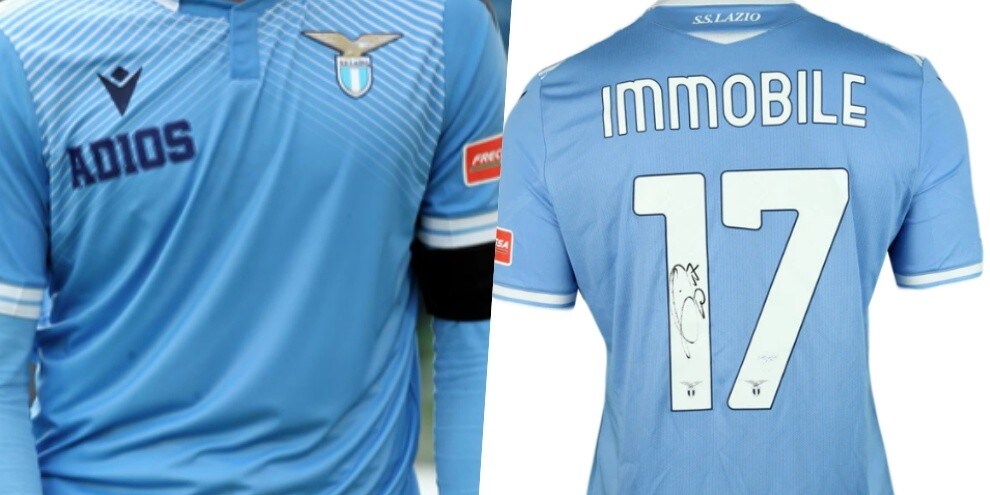 Lazio, all’asta le maglie in onore di Maradona: prezzi super