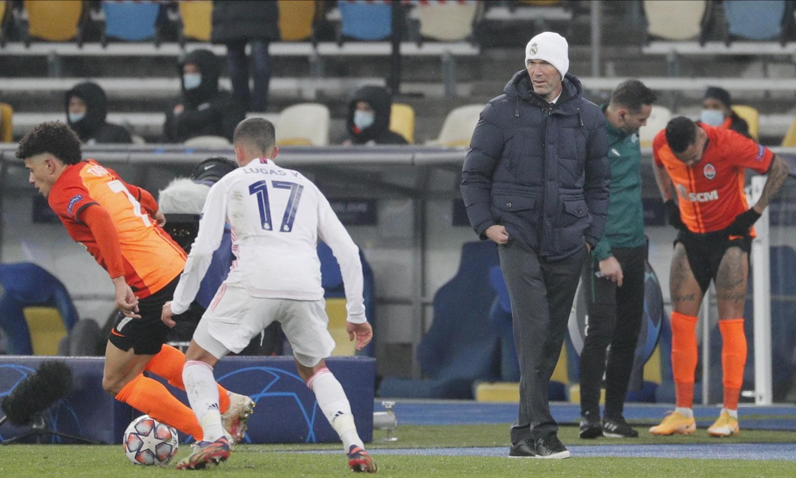 Real Madrid, i sette giorni di Zidane