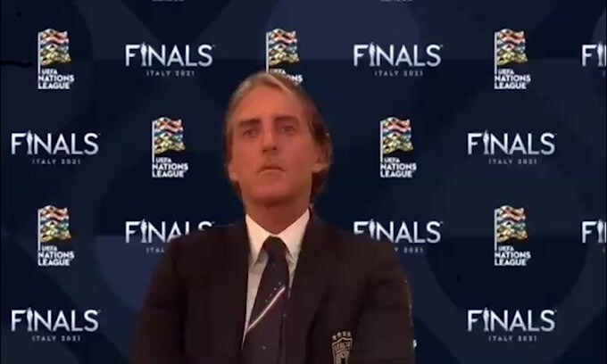 La previsione di Mancini: "Vinciamo la Nations League"