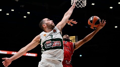 Eurolega, l'Olimpia Milano crolla con il Panathinaikos dell'ex Nedovic