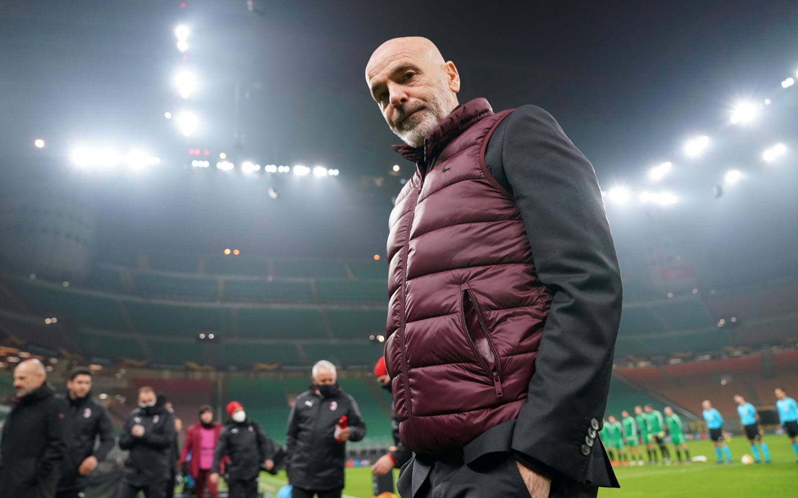 Milan, Pioli: “Ibrahimovic ancora out, con lui bisogna stare attenti...“