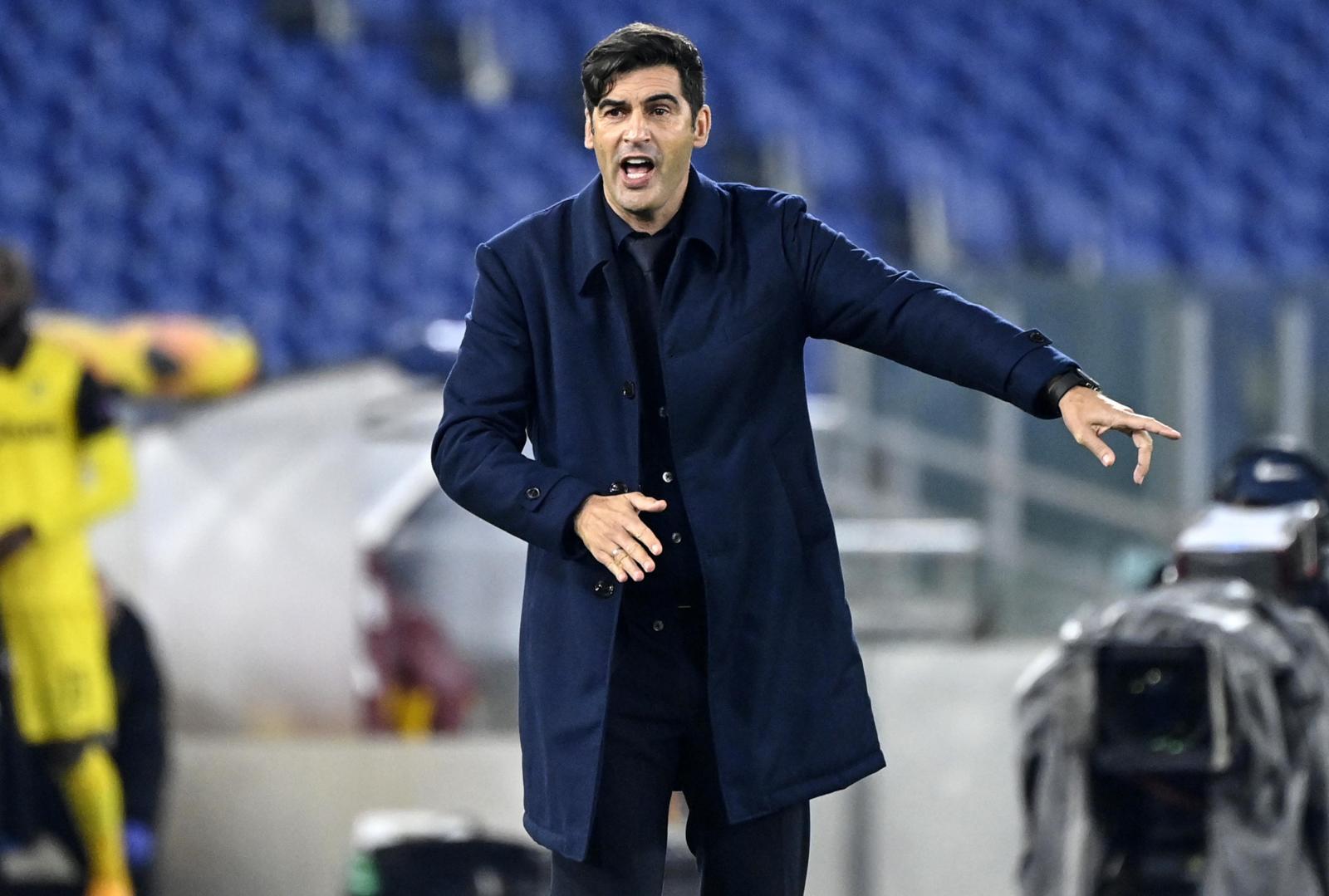 Fonseca: “Sono contento, tutti vogliono partecipare. Veretout? Speranza Sassuolo”