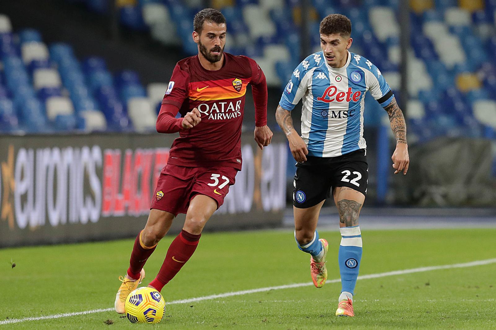 Spinazzola: “Napoli episodio isolato. Felice per Calafiori e Borja Mayoral”