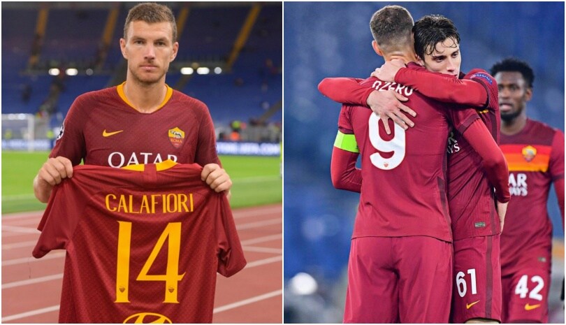 La favola di Calafiori: il 61 per De Rossi e quella dedica di Dzeko
