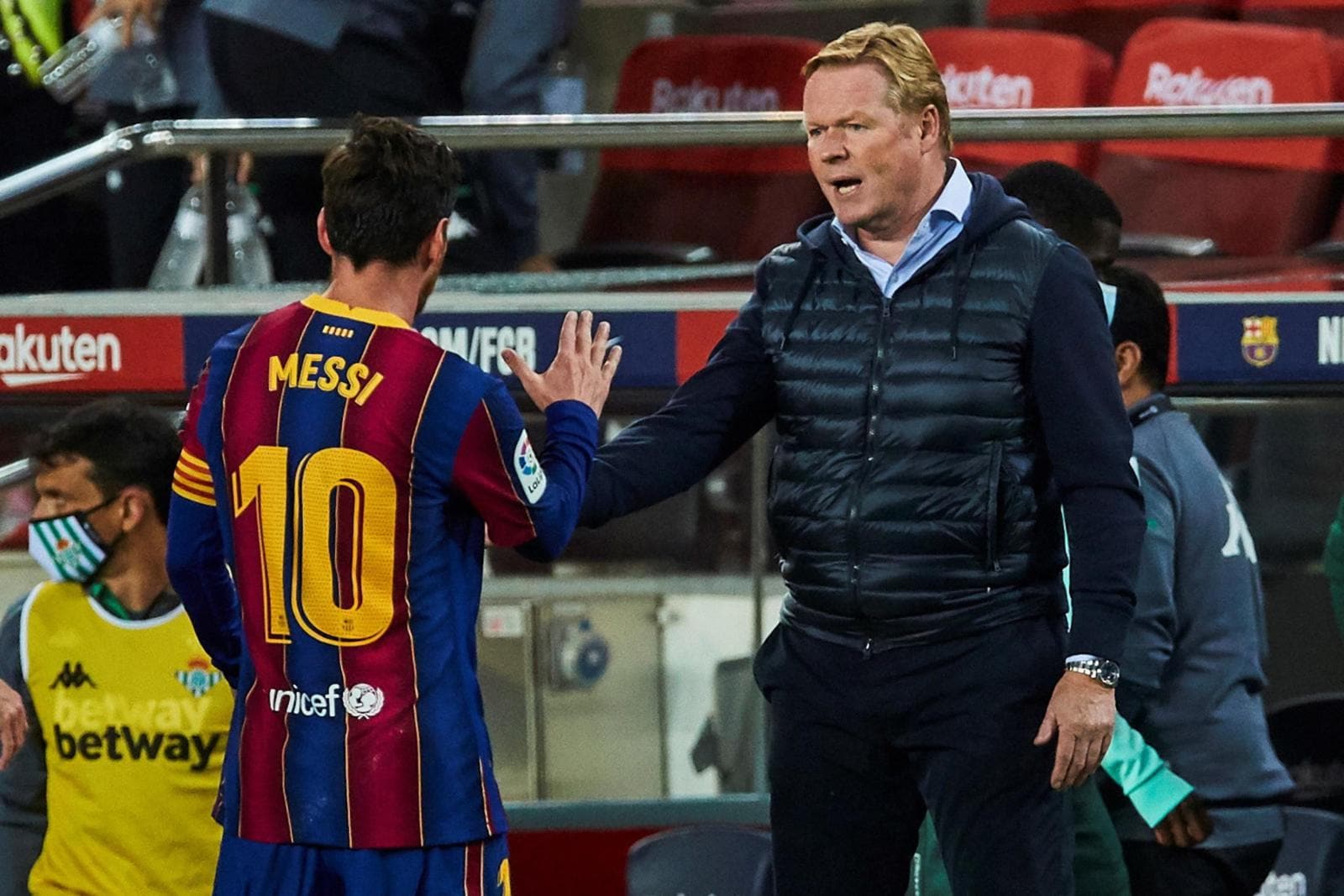 Barcellona, Koeman: “Messi al Psg? Non dipende da Pochettino“