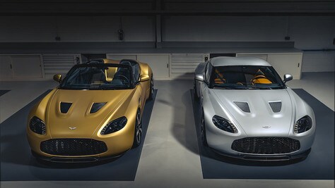 R-Reforged, in onore di Zagato il restyling di due Aston Martin V12