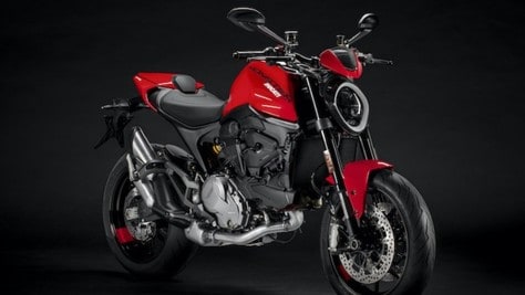 Ducati Monster, la rivoluzione: addio al telaio a traliccio