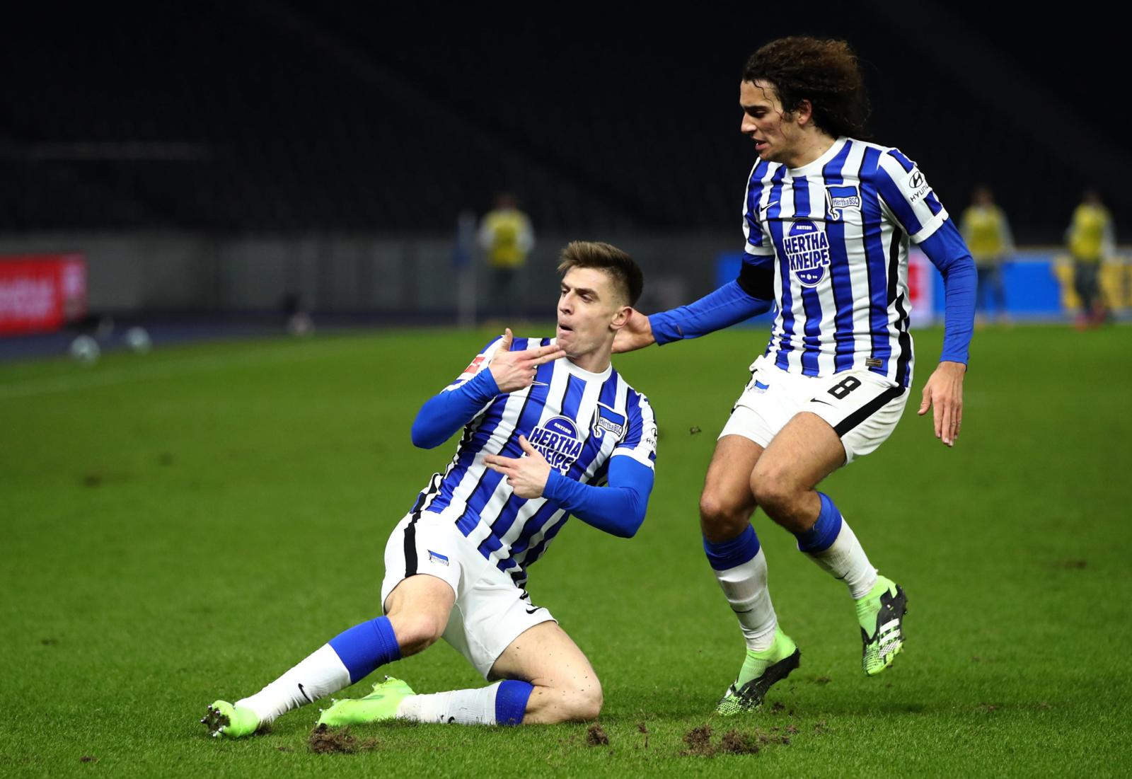 Bundesliga, doppio Piatek: l'Hertha si prende il derby di Berlino