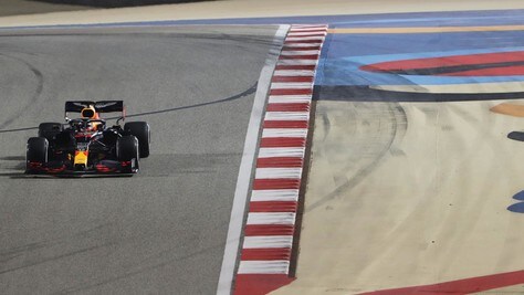 Gp Sakhir: Verstappen comanda le libere 3, Ferrari lontane dalla top-10