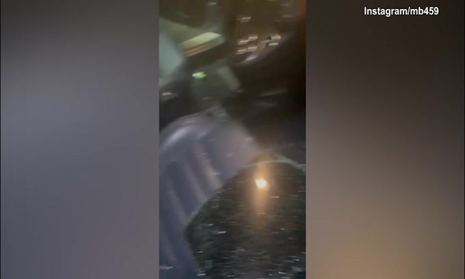 Auto danneggiata nella notte per Balotelli: il video dell'attaccante