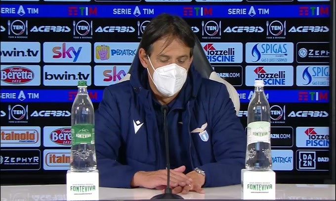 Simone Inzaghi: "Reina guida importante, ma non dimentico Strakosha"