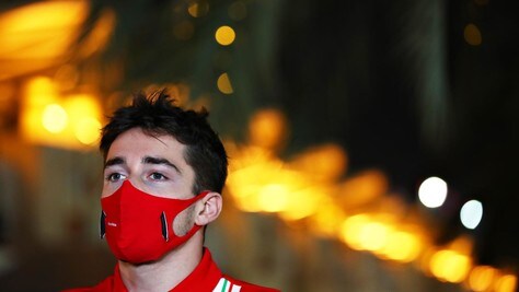 Ferrari, Leclerc: