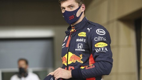 Gp Sakhir, Verstappen: