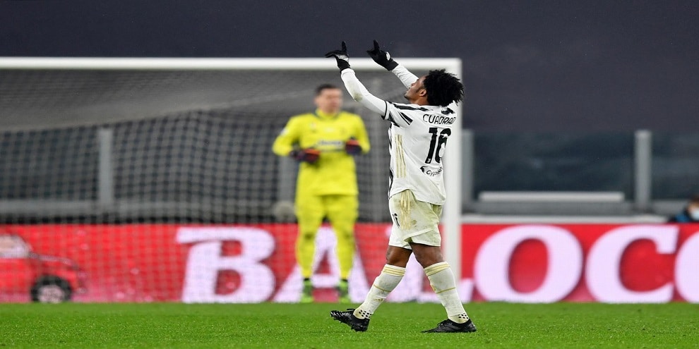 Juve-Torino, gol di Cuadrado annullato: la sequenza