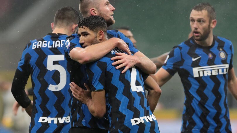 L'Inter batte il Bologna: Hakimi, che doppietta! Lukaku ancora in gol