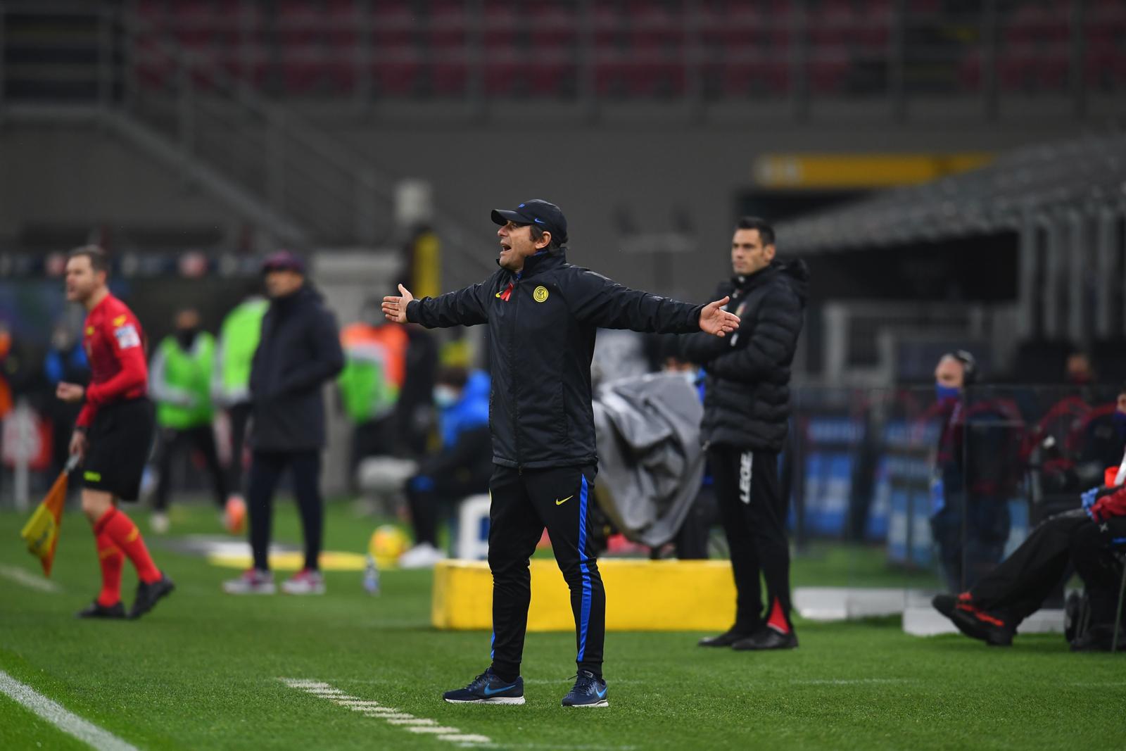 Inter, Conte: “Lukaku ha tutto per diventare tra i migliori del mondo“