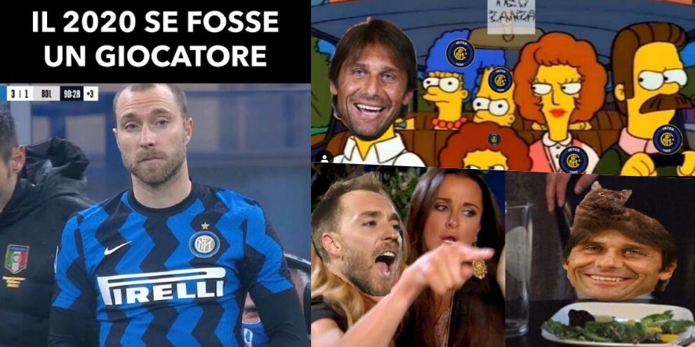 Caso Eriksen, Conte scatena i tifosi: le reazioni tra ironia e indignazione