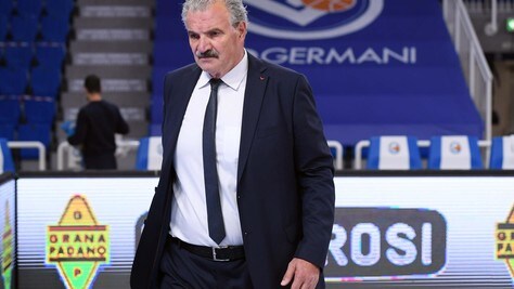 Sacchetti esonerato dalla Fortitudo Bologna