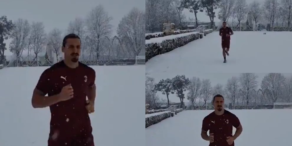 Milan, Ibrahimovic inarrestabile: ecco come si allena