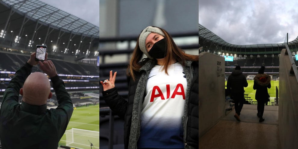 Tottenham-Arsenal: i tifosi tornano allo stadio per il derby di Londra