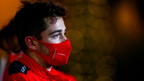 Ferrari, Leclerc: