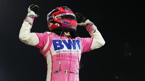 Gp Sakhir, Perez: