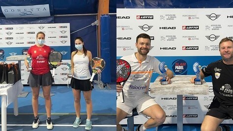 Slam by Mini, trionfi per Pappacena-Sussarello e Cremona-Capitani