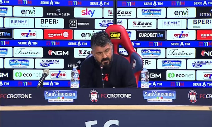 Gattuso: "Il rinnovo non è mia priorità"